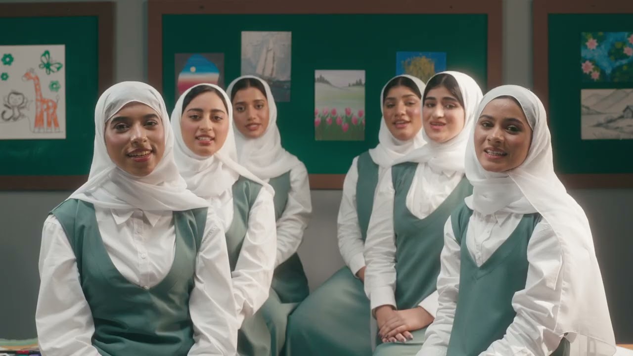 قلمٌ في المدرسة السعيدية | عمل فني من فودافون