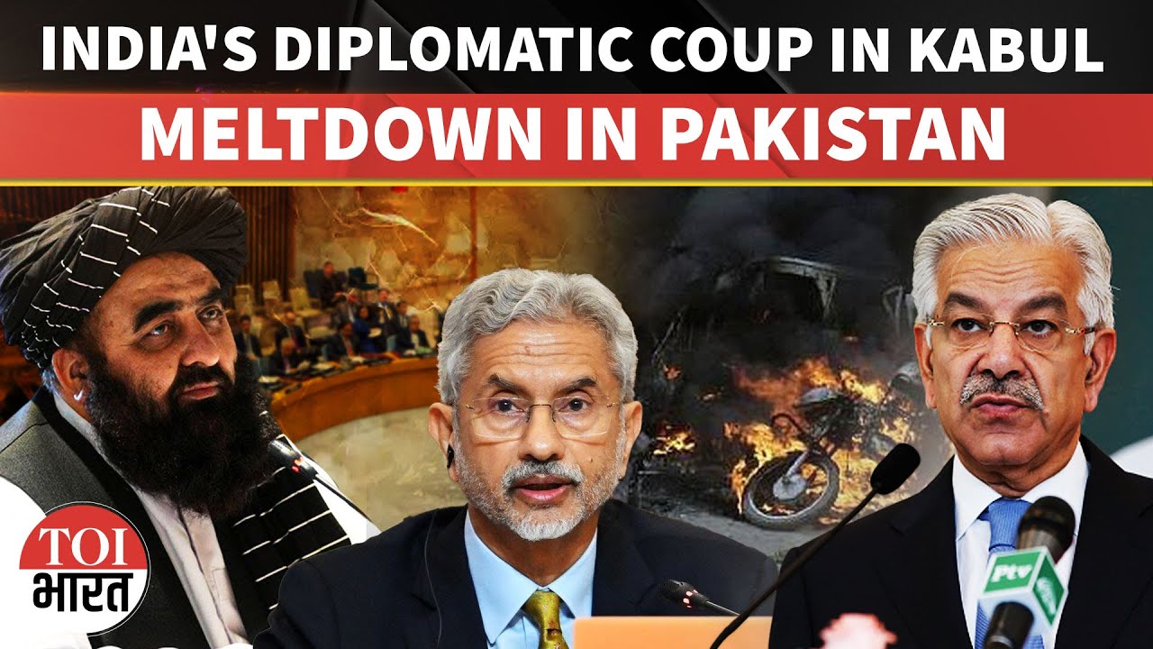 BIG CHANGE in India-Afghan Ties, Delhi Nods To Kabul Embassy Upgrade, Full Diplomatic Relations