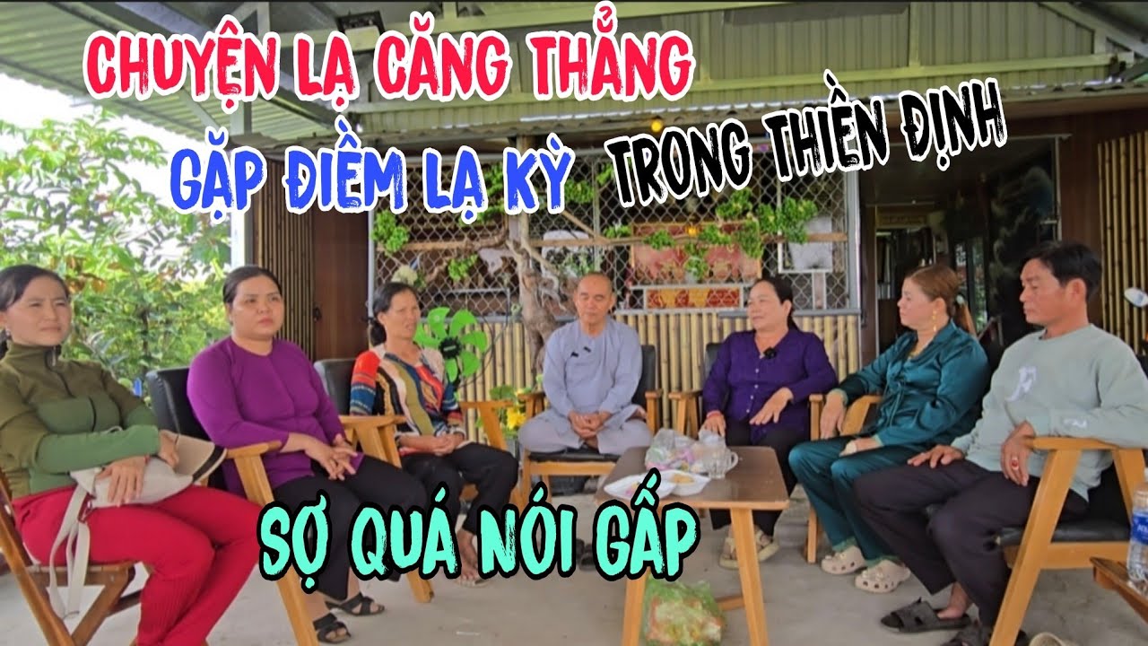 Sợ Qu&aacute; 👉N&oacute;i Gấp Chuyện Lạ Căng Thẳng C&ocirc; &Uacute;t Gặp Điềm Lạ Kỳ Trong L&uacute;c Thiền Định | Ch&acirc;u Ph&uacute; Hảo