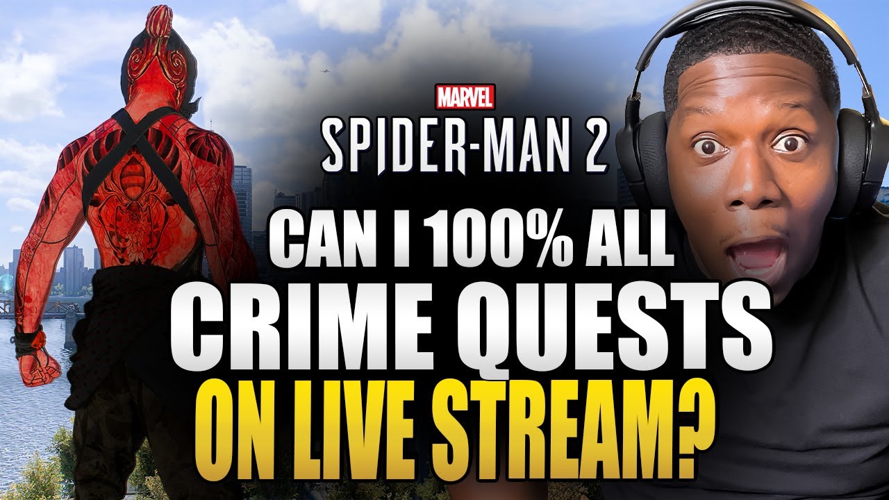 🔴 LIVE: I Cleaned Up Every Crime in NYC (Spider-Man 2)