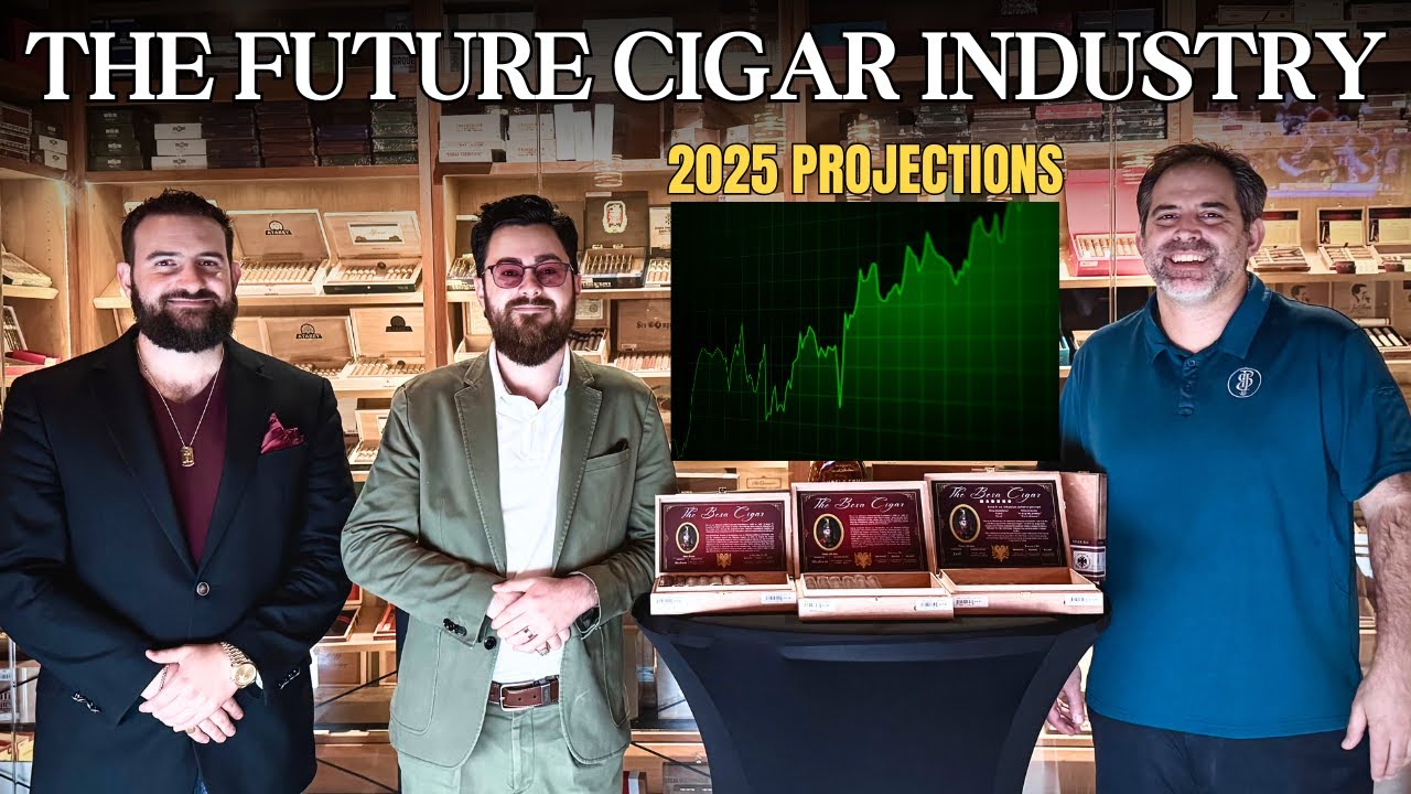The Future of The Cigar Industry: 2025 Projections | The Cigar Guys Podcast (Episode 104)