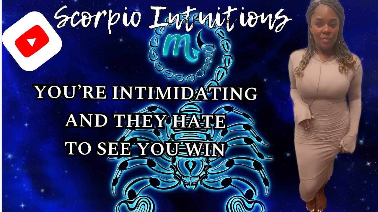 SCORPIO ♏️|(IMPORTANT MESSAGE) YOU’RE INTIMIDATE & THEY HATE TO SEE YOU WINNING! ALL EYES 👀 ON YOU
