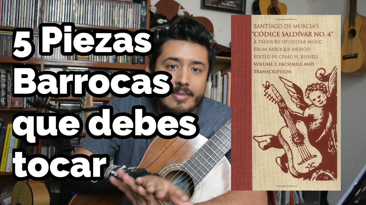 5 Piezas BARROCAS para tu repertorio