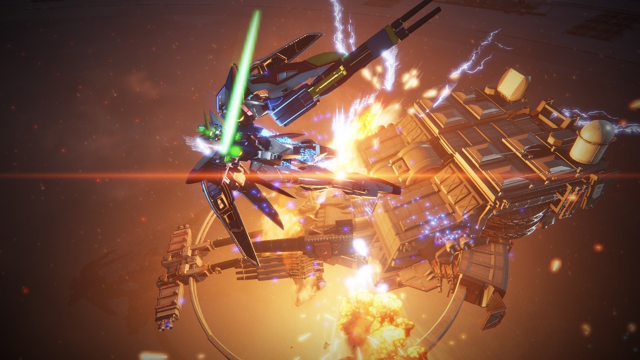 Armored Core VI: A Scorched Wing - [Wing Gundam 0] Ch01 M11++ - Attack the Watchpoint