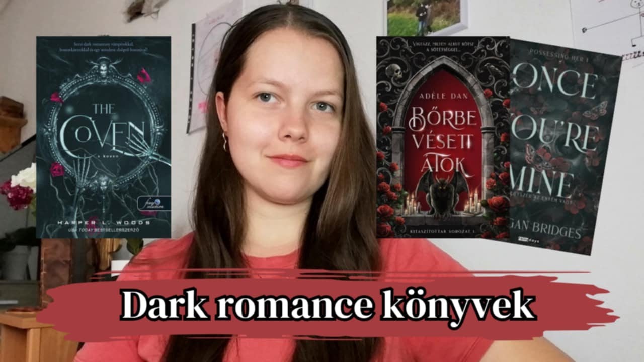 Dark romance k&ouml;nyvaj&aacute;nl&oacute; {T&uuml;nd&eacute;rlak}