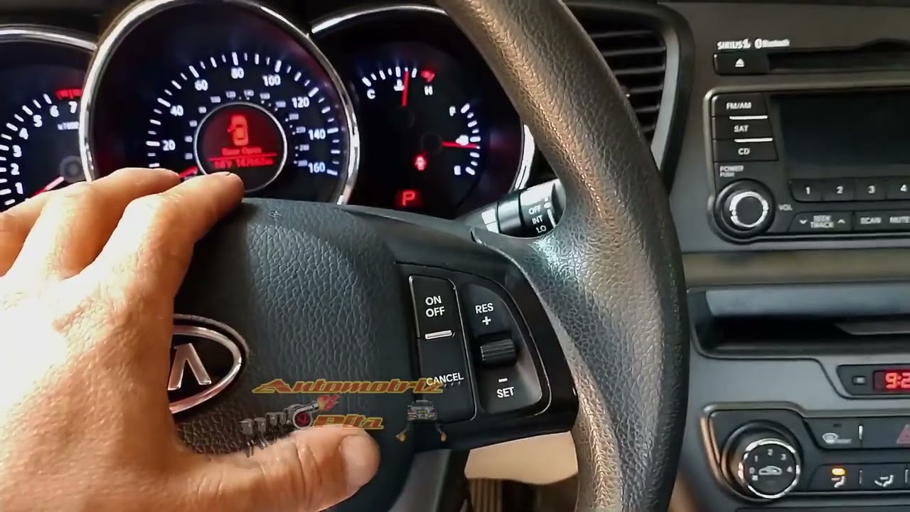 Kia Óptima 2.4 Acelerado no RPM P0335, P0661 P0076, P0079 Sin Potencia