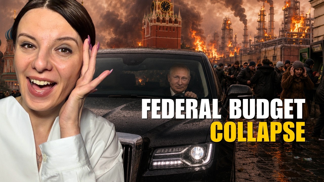 COLLAPSE EVERYWHERE: RUSSIAN FEDERAL BUDGET DEFICIT 6 TRILLION RUBLES Vlog 1407: War in Ukraine