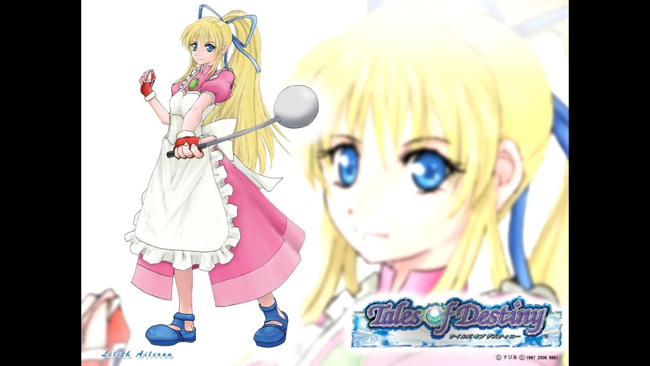 Tales of Destiny DC: Lilith Aileron Arte Exhibition
