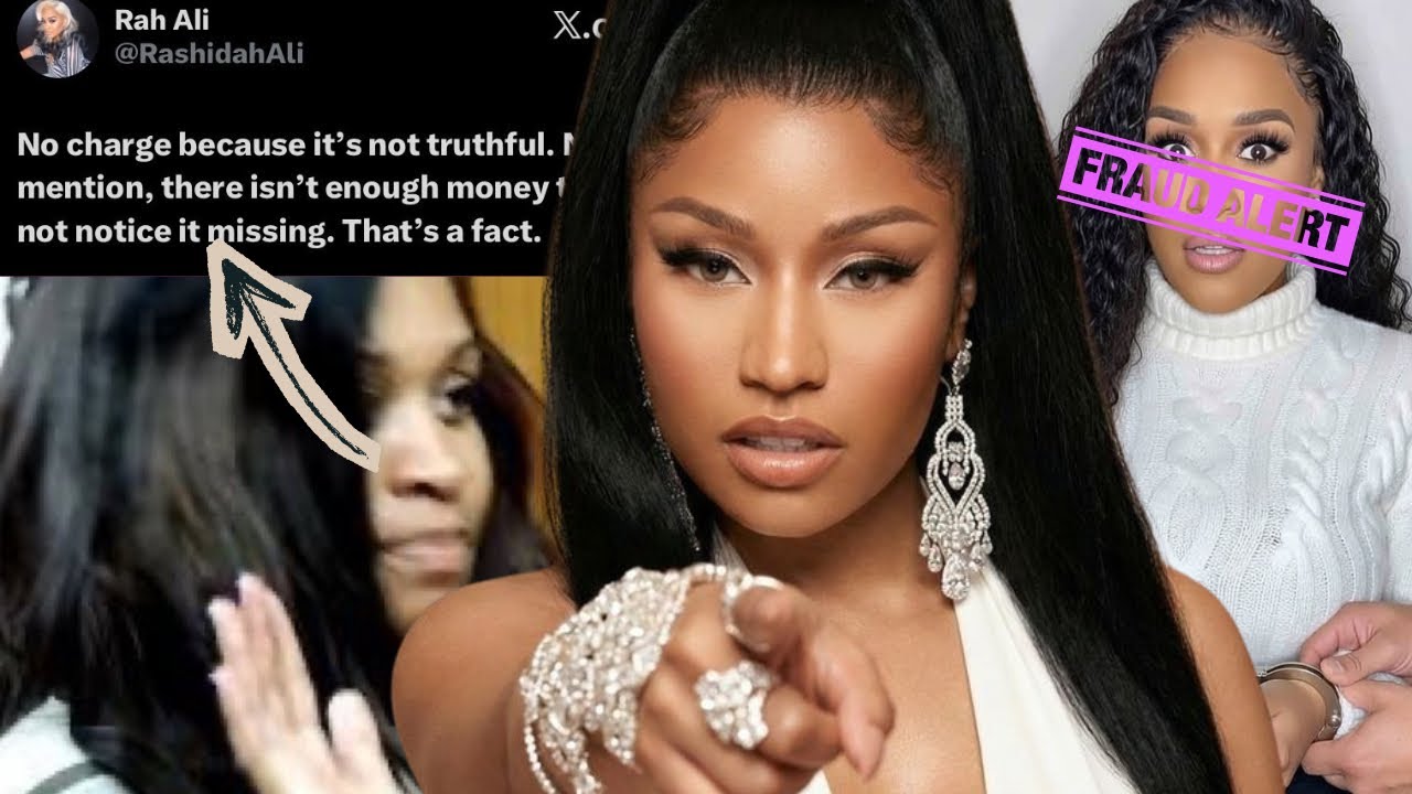 Rah Ali Says Nicki Minaj Is BROKE?! 👀 The Internet Is Not Buying It