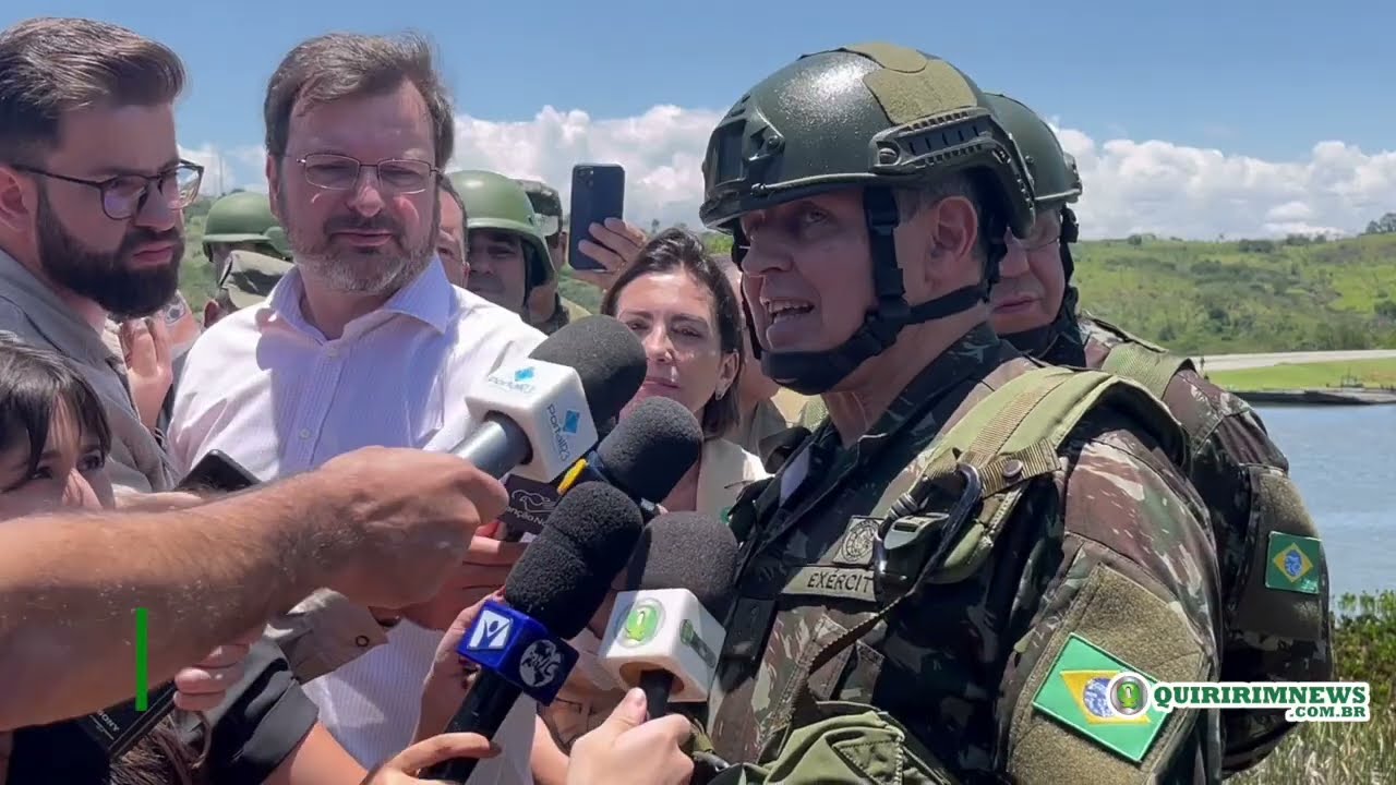 Maior operação militar da América do Sul inicia-se no CAVEX em Taubaté-SP