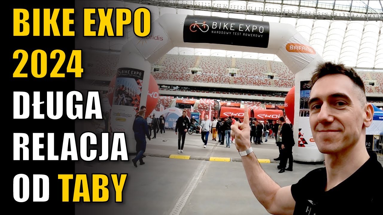 Bike Expo 2024 ⚡ Elektryczna relacja od Taby
