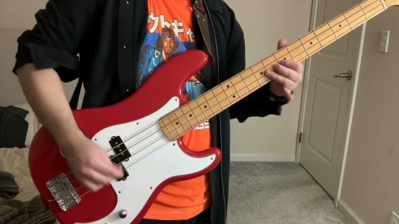 Tension - Minutemen | Bass Cover