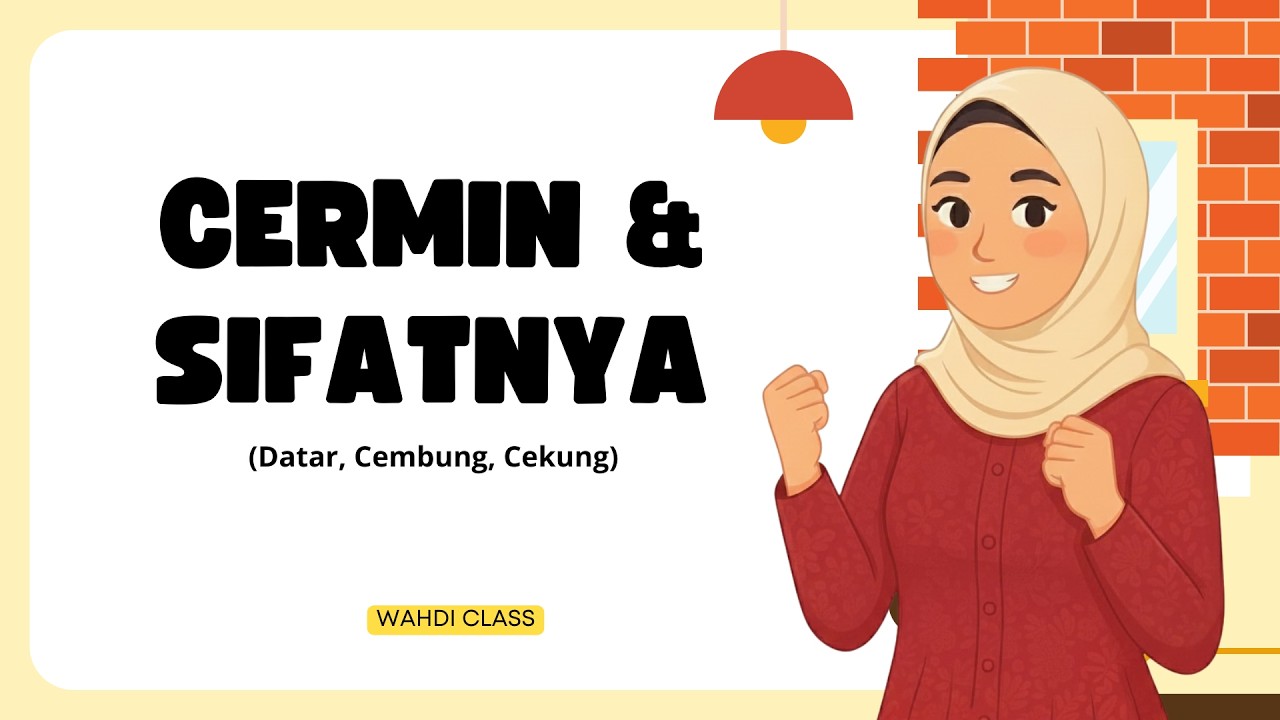 Cermin & Sifat Bayangannya (Datar, Cembung, Cekung) | LENGKAP | IPA SMP/MTS | Kelas 8