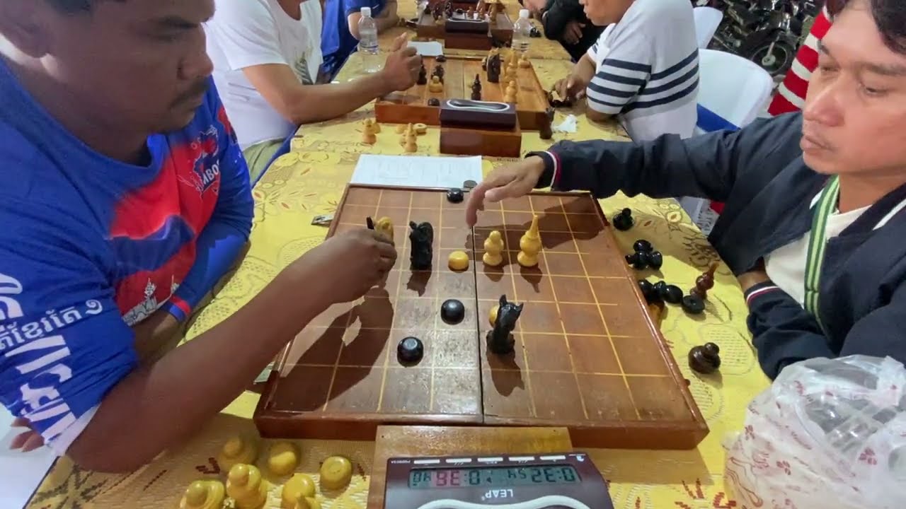 អបអរសាទរ ការប្រកួតកីឡាអុកចត្រង្គ ជ្រើសរើសជើងឯក សមរភូមិអ្នកខ្លាំង ឆ្នាំ២០២៦ ក្រោមប្រធានបទ: ...