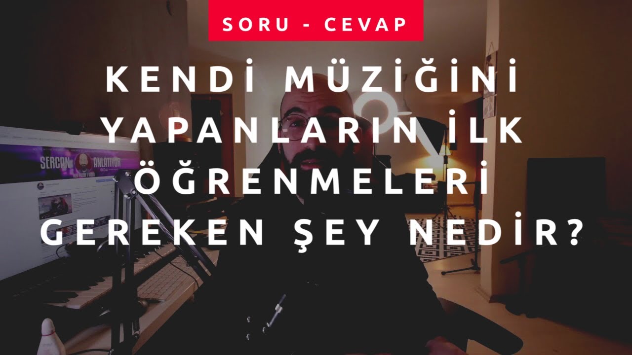 Kendi Müziğini Kendi Yapacak Birinin İlk Adımı Ne Olmalı? Müzik Teorisini Nereden Öğrenebiliriz?
