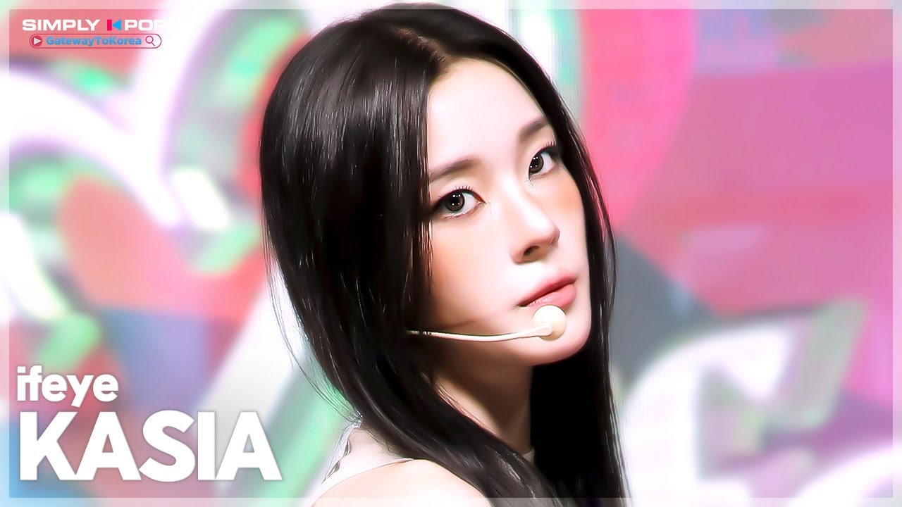 [플리캠 4K] ifeye KASIA 'r u ok?' (이프아이 카시아 직캠) l Simply K-Pop GateWayToKorea