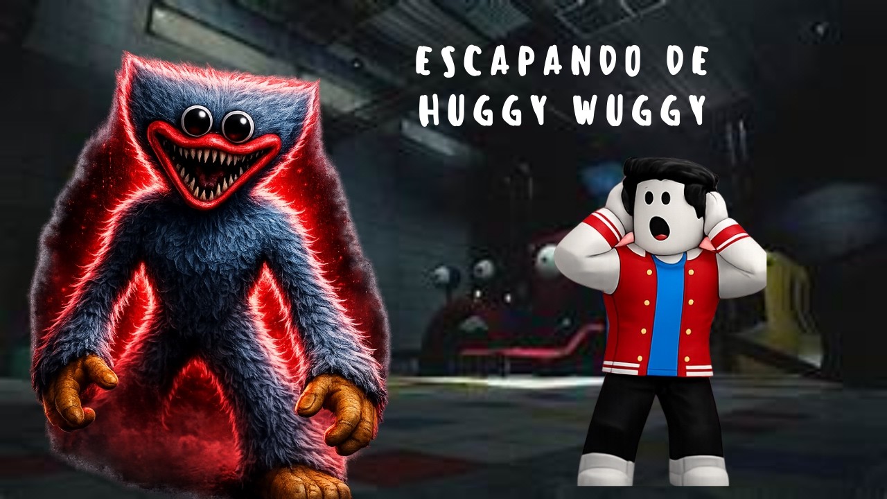 escapando dehuggy huggy chapter uno
