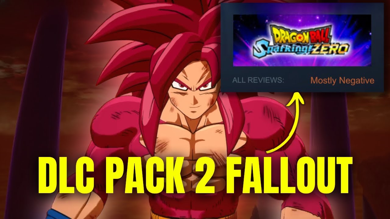 Фанаты в ярости из-за провала Daima Pack 2 — Sparking Zero DLC
