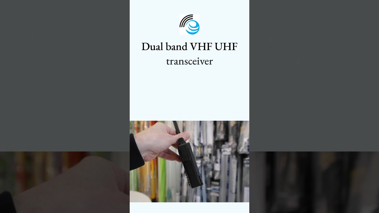 Second Hand Yaesu FT65E VHF UHF Dual Band Handheld FM Transceiver #hamradio  #cbradio