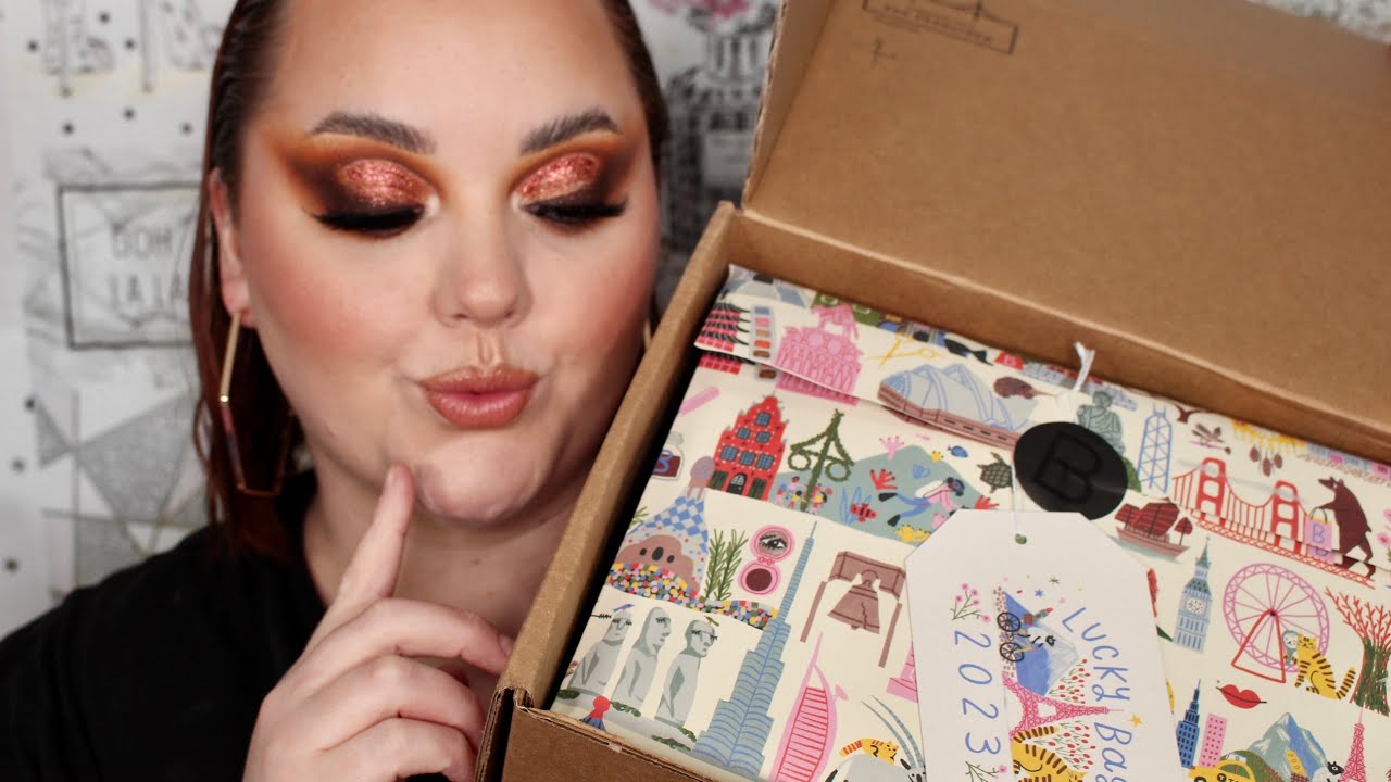 Beautylish Lucky Bag 2023 Unboxing