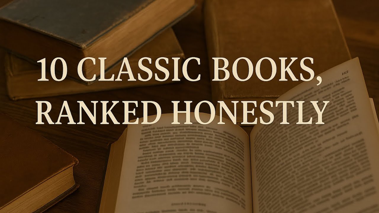 10 Classic Books, Ranked Honestly