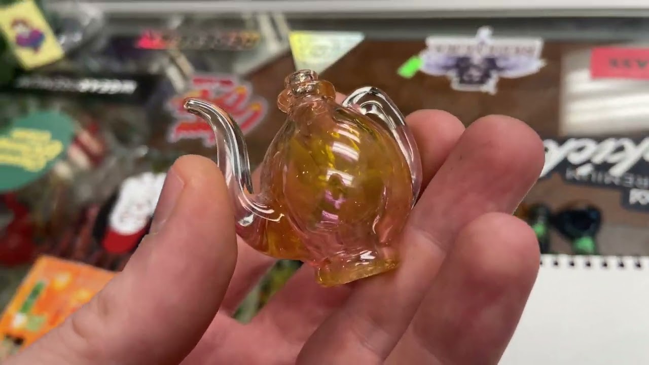 BE glassworks Glass tea pots
