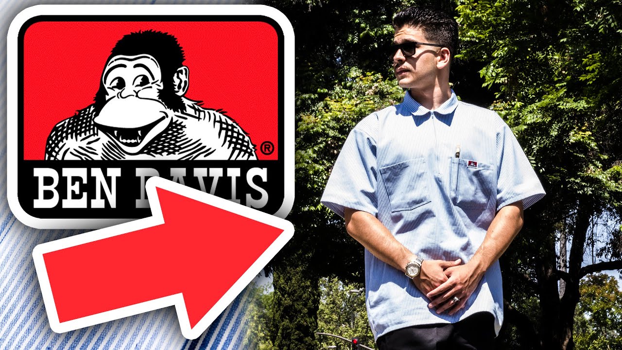 How To Crease Your Ben Davis Half Zip or Button Up!!!