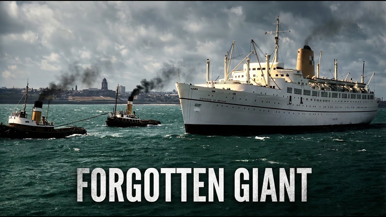 Забытое наследие лайнера RMS Empress of Britain