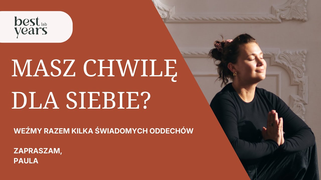 Masz chwilę dla siebie?