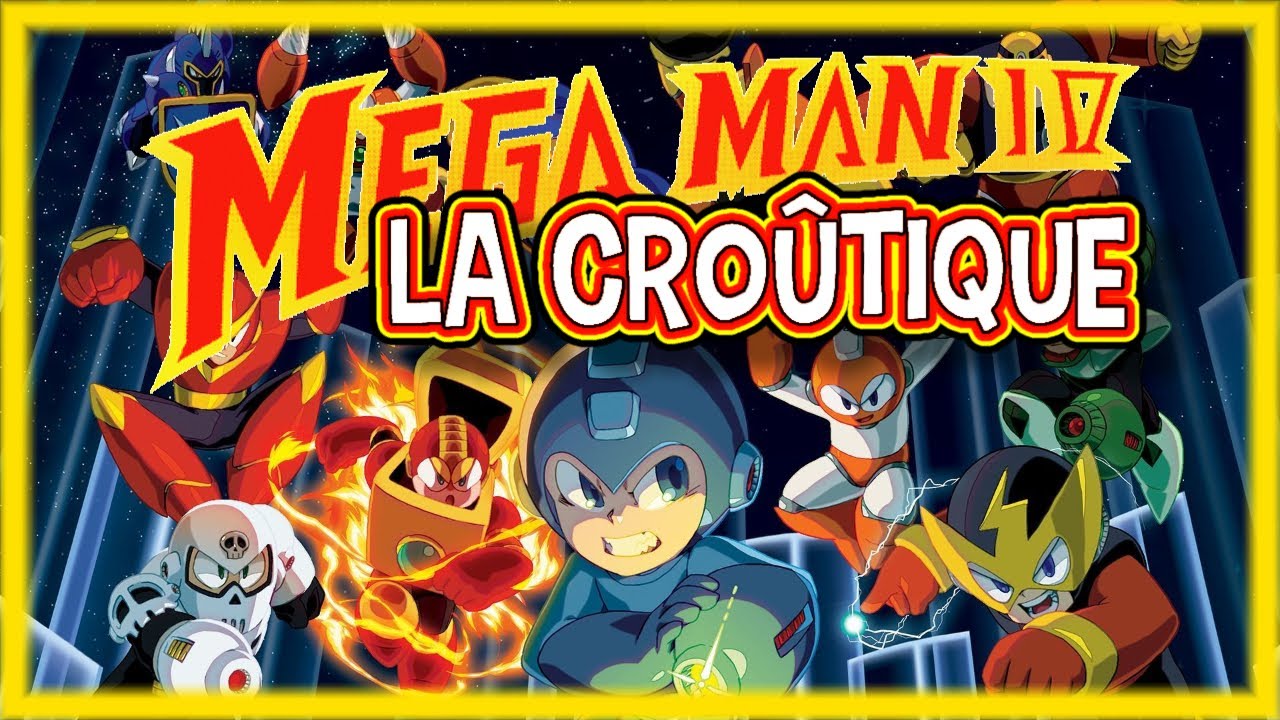 [Archive] MEGA MAN 4 - La Cro&ucirc;tique (R&eacute;trospective 4/10)