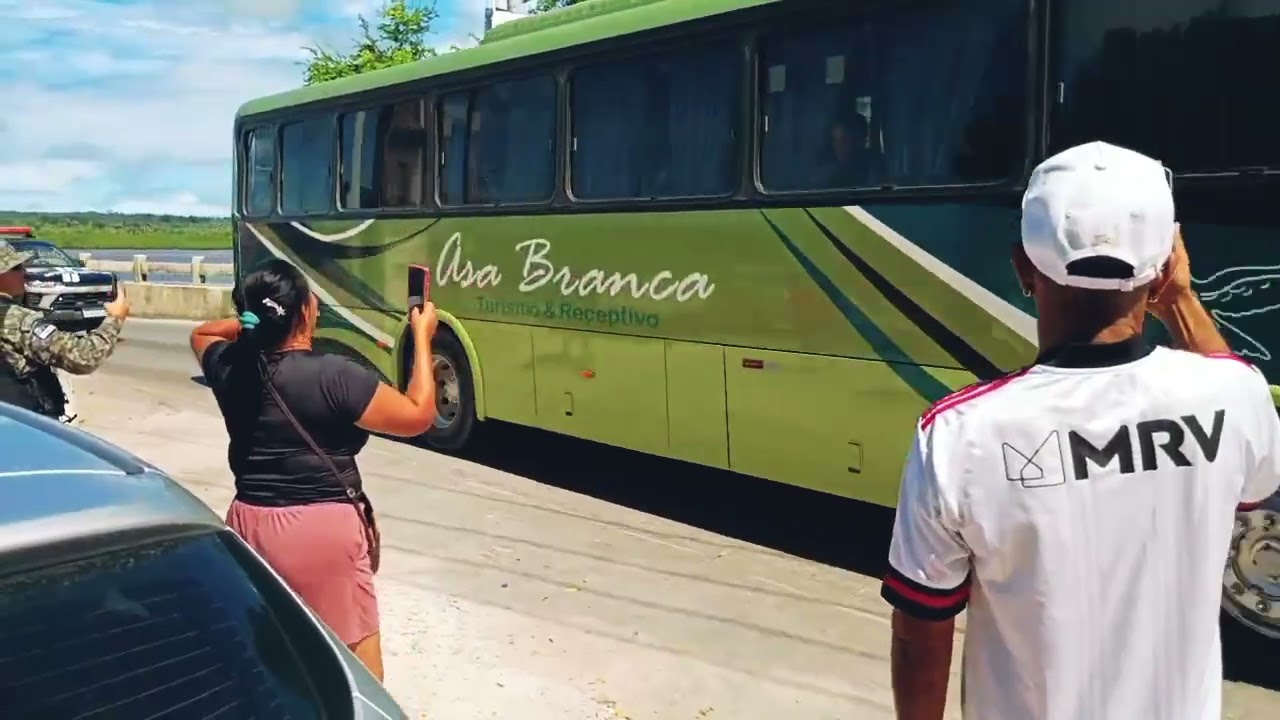 1* de abril 2025 e fachado o presídio Barreto campelo na ilha de Itamaraca PE