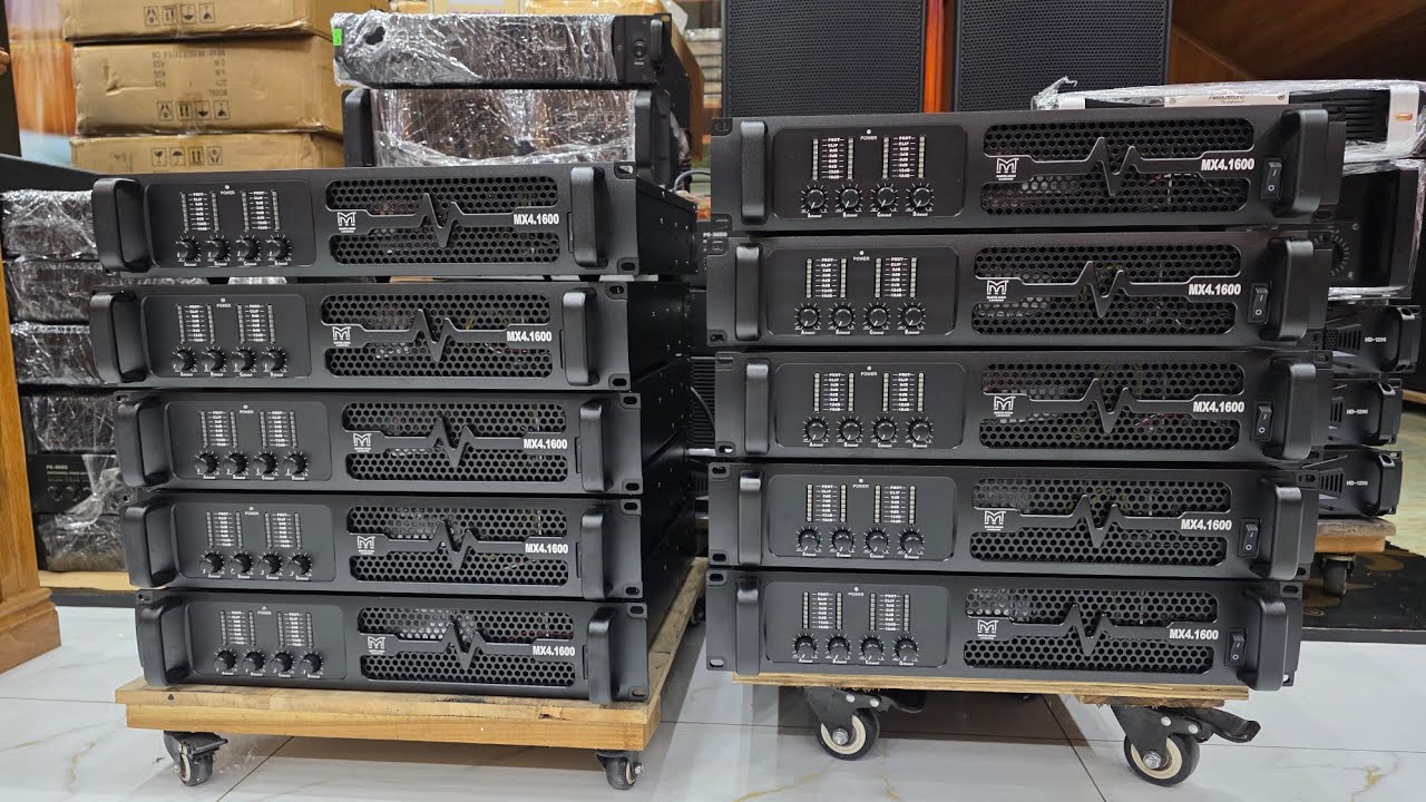 Mở nội thất và téc chất âm đẩy bãi mactin 4kênh 1600w một kênh  ai mua xin đt 0374823386