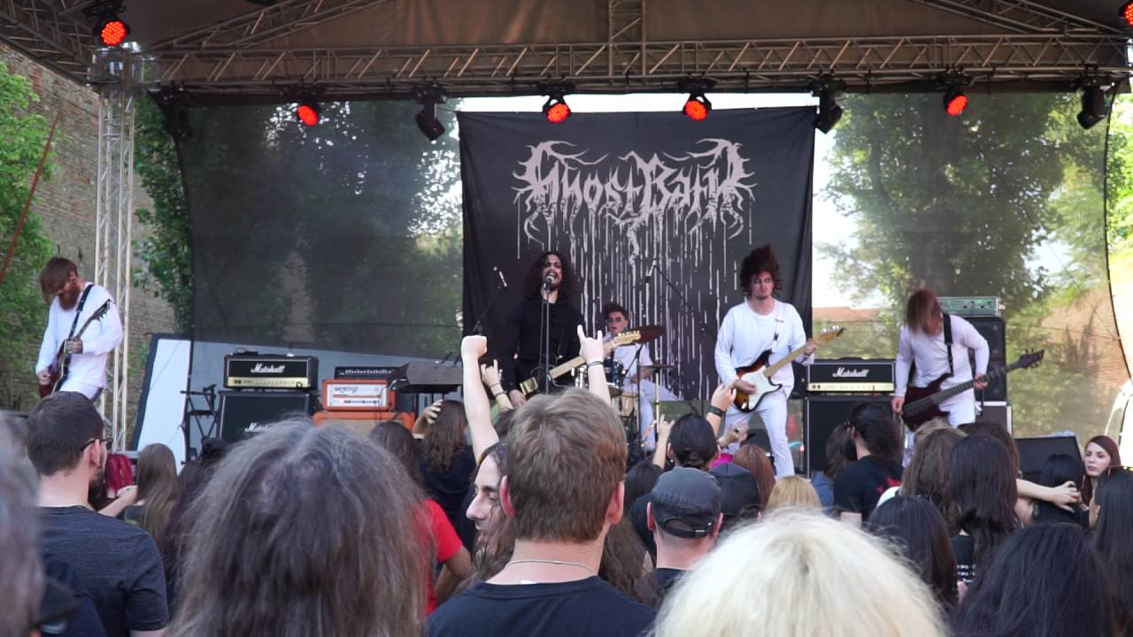 Ghost Bath - Death And The Maiden (Live at DBE - The 7th Gate)