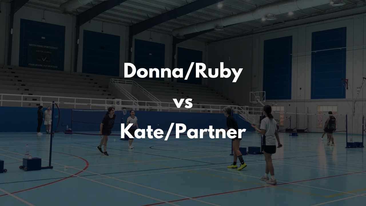 Donna/Ruby vs Kate/Partner