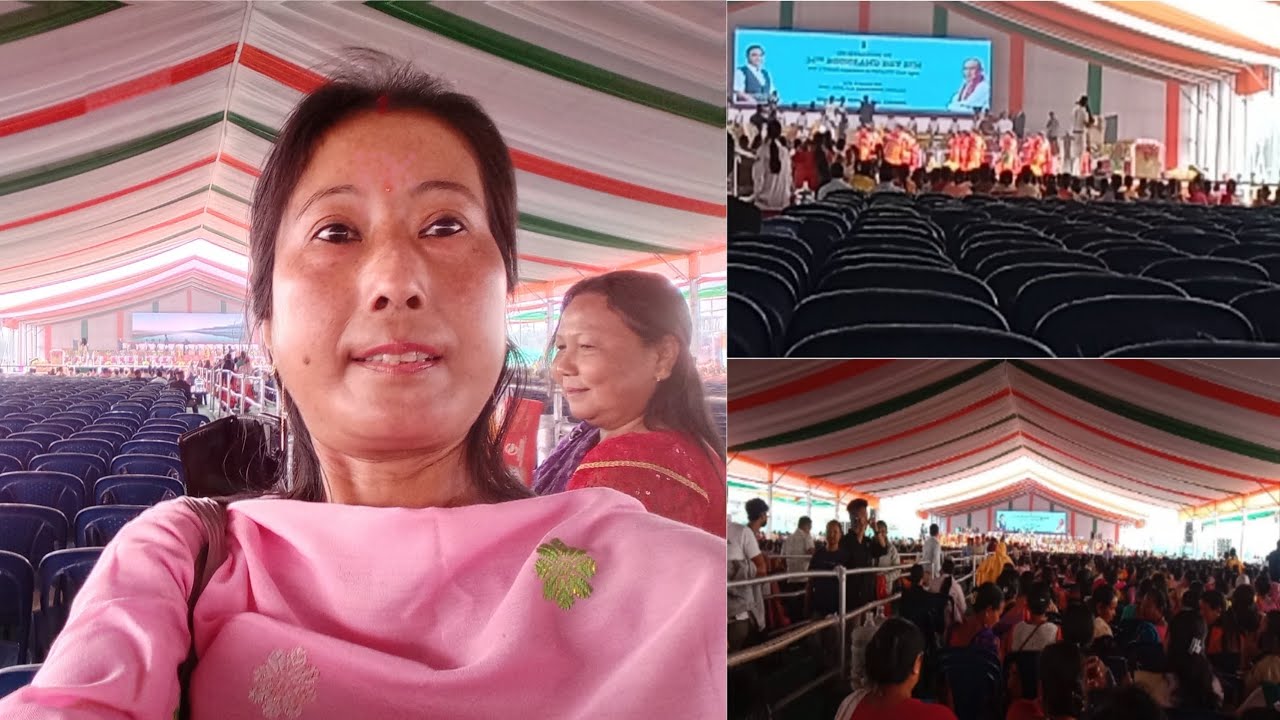 BTC - 24th Bodoland Day celebration ao dose tagnwi pwibai