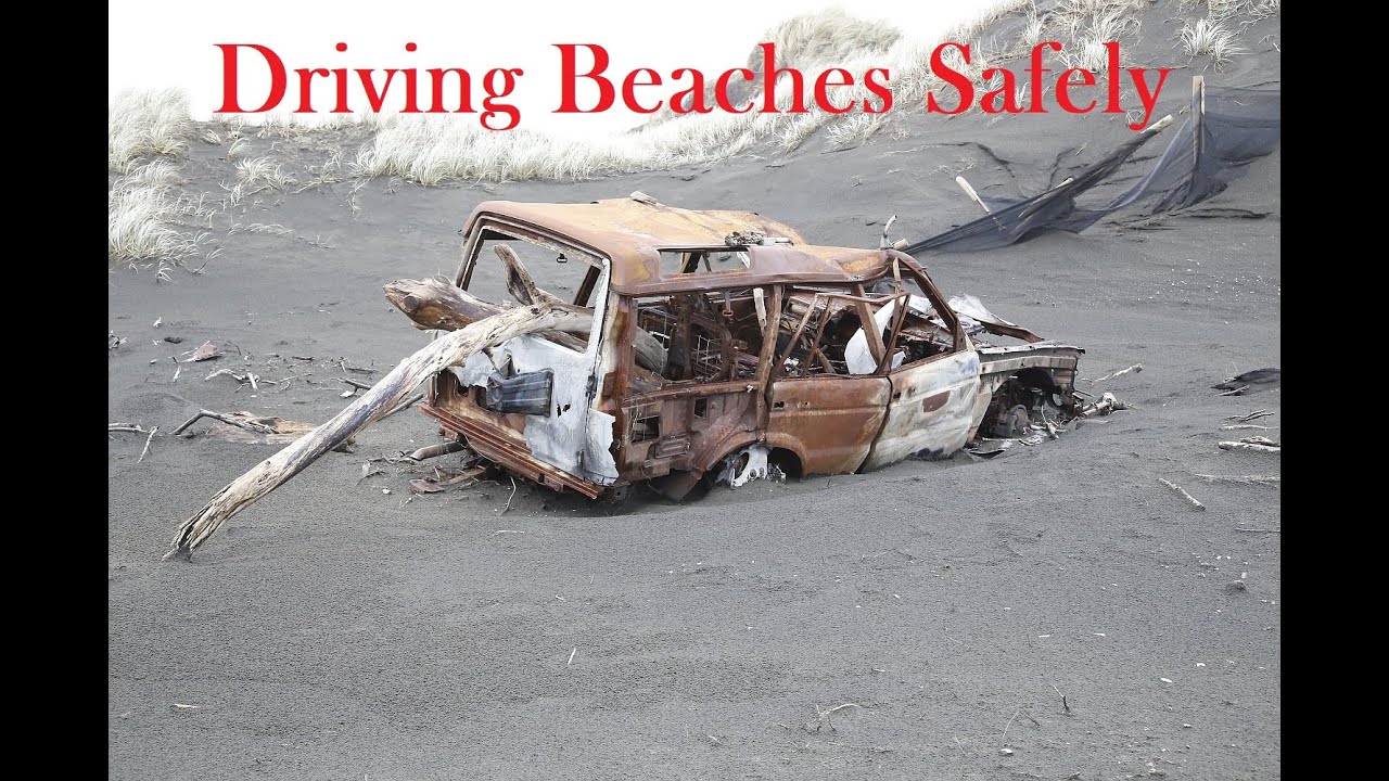Advanced 4x4 Techniques - How to drive on beaches safely