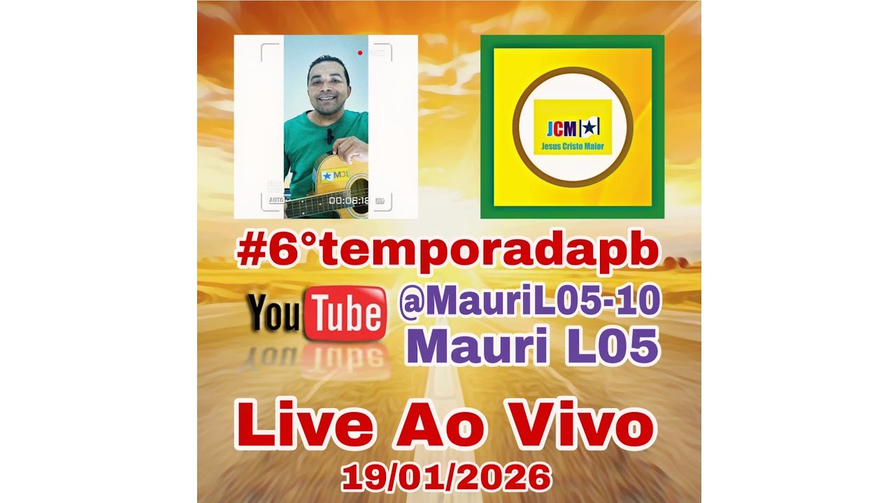 Mauri L05, 132° Live Ao Vivo. #Mauri #Celio #MauriL05 #JCM5Flash #5Flash #music #violao #cantor #voz