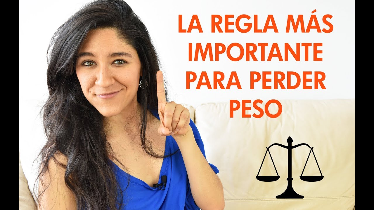 La REGLA más importante para perder PESO por Hada García Cock