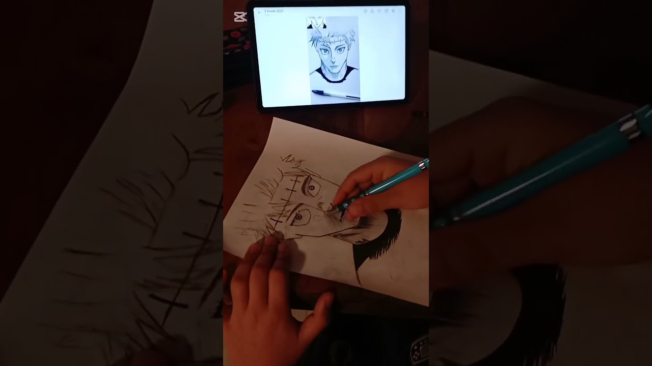 Drawing gojo 