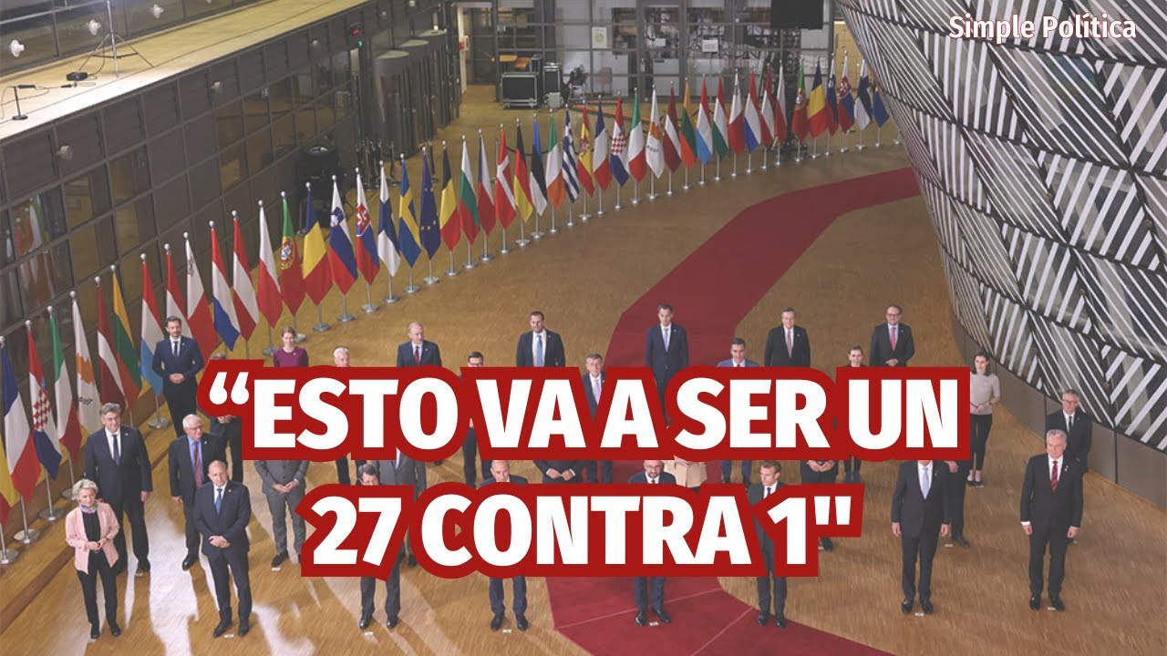 REACCIÓN DESDE BRUSELAS A LOS ARANCELES DE TRUMP | Simple Política