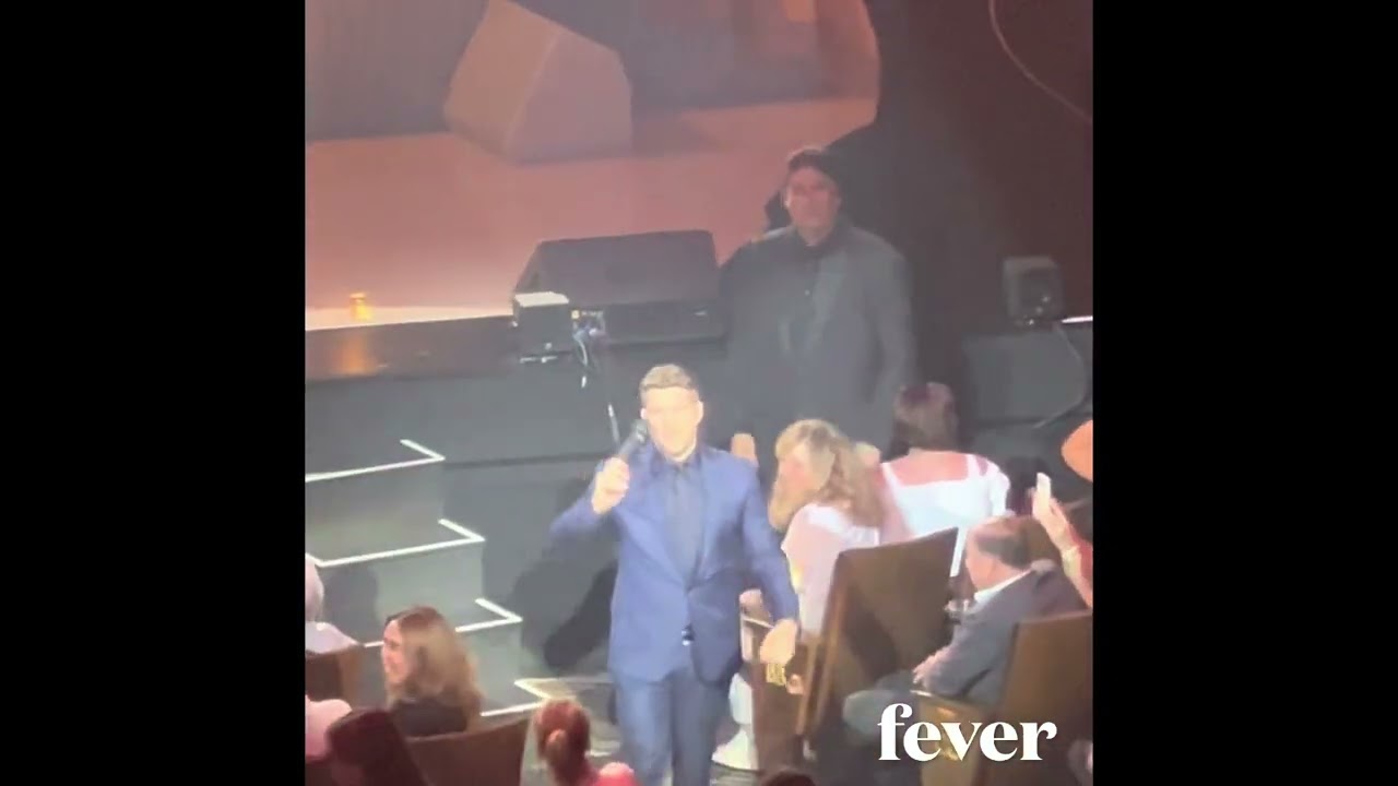 Michael Bublé “Fever” (Eddie Cooley cover) Resorts World Theater 5-4-22