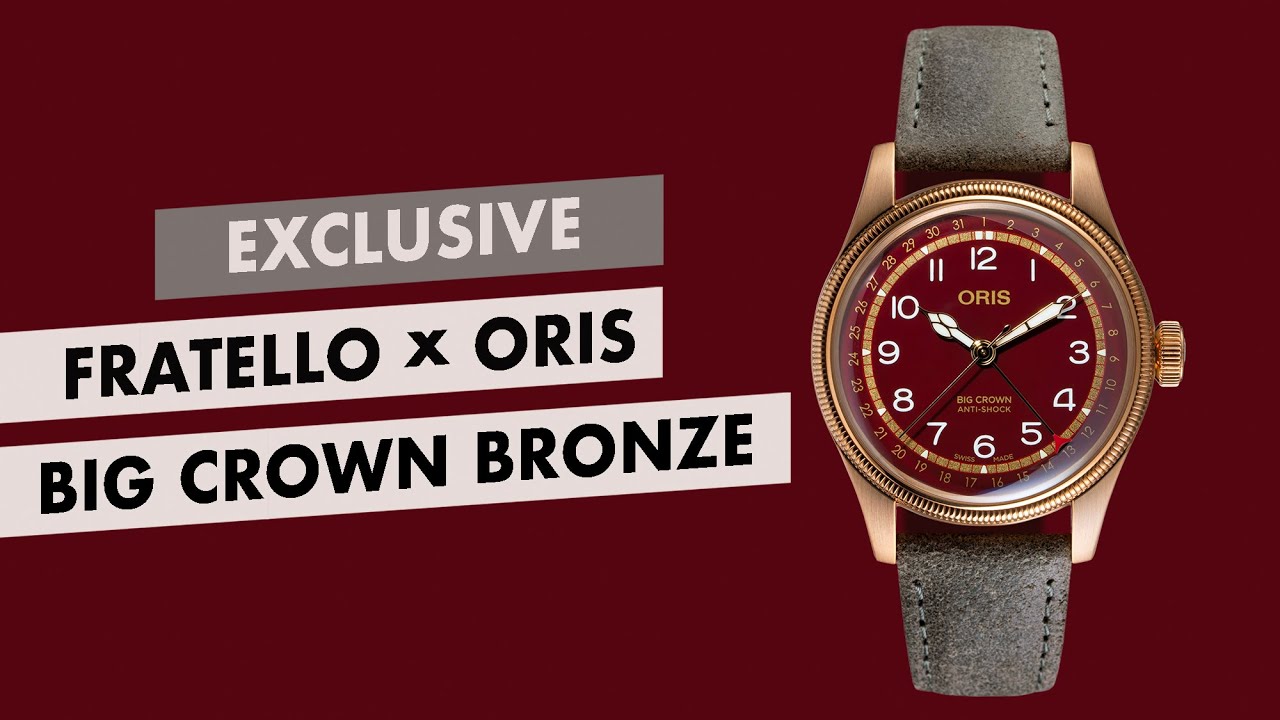 Fratello x ORIS Big Crown Bronze Pointer Date