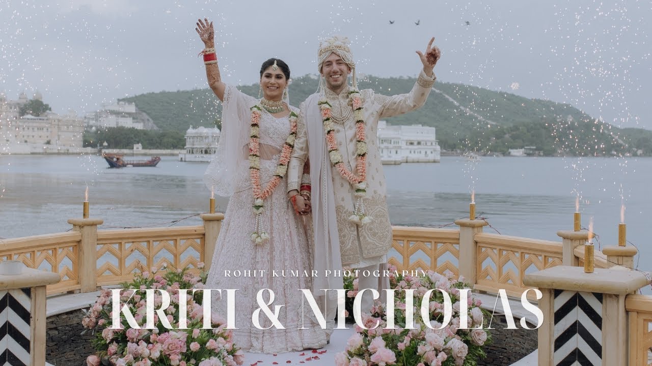 At Leela Palace Udaipur | Kriti & Nicholas Tie the Knot | A Day to Remember @rkweddingphotography