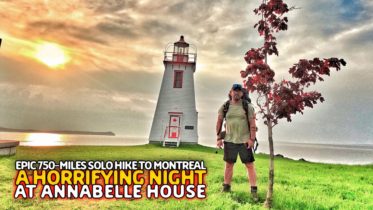 Epic Solo Hike & Virtual Walk: 750 Miles & Fright Night at Maison McKenzie House - Campbellton , NB