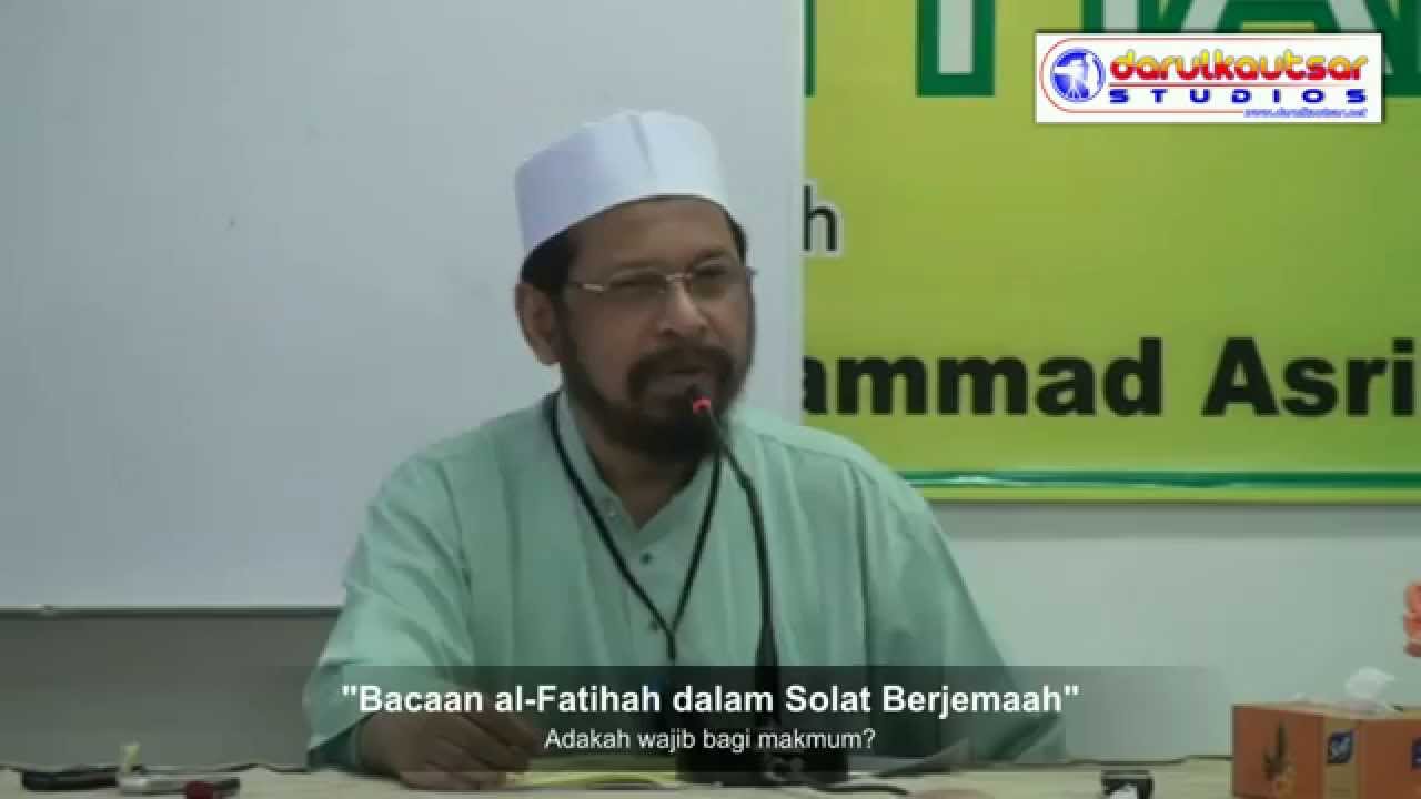 Adakah wajib bagi makmum membaca surah al-Fatihah dalam solat berjemaah?