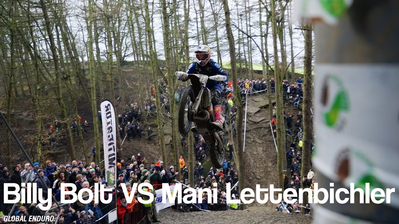 British Extreme Enduro Round 2 | TONG | Billy Bolt Vs Mani Lettenbichler