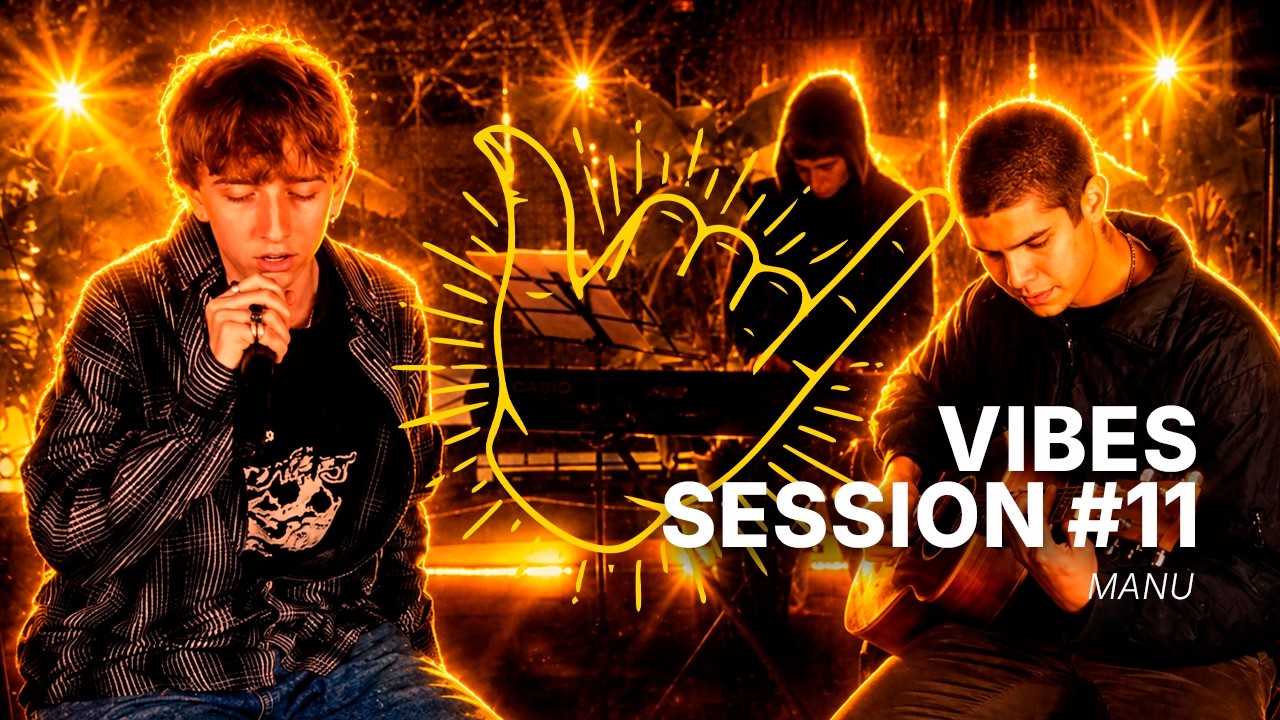 VIBES Acoustic Sessions #11 | MANU
