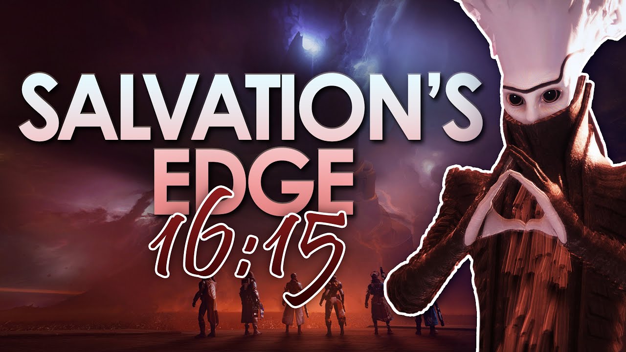Salvation's Edge Speedrun FWR (16:15)