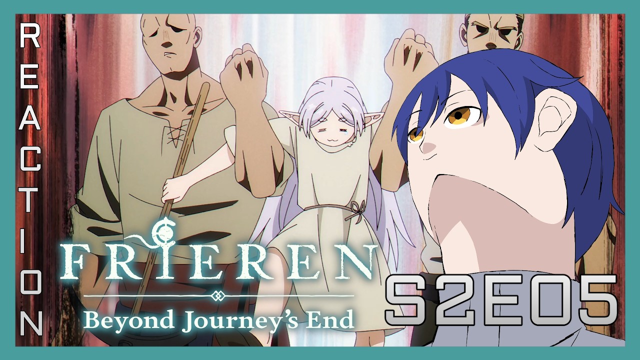 [Radz Reacts] Frieren - Season 2 Episode 5 - #葬送のフリーレン