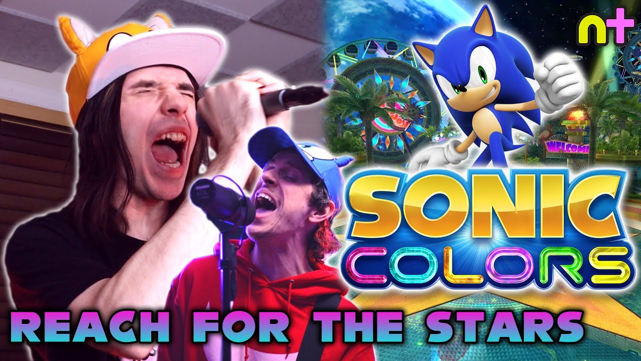 🌠 Reach For The Stars 🌠 Sonic Colors POP PUNK COVER (feat. Todd Barriage)